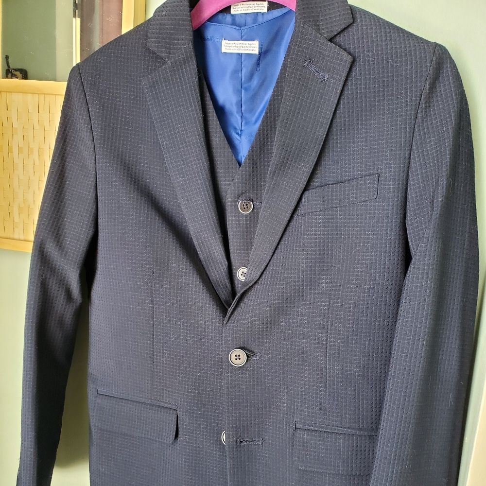 Blazer and vest